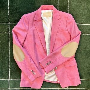 Banana Republic Women’s Blazer. Pink. Size 4. EUC